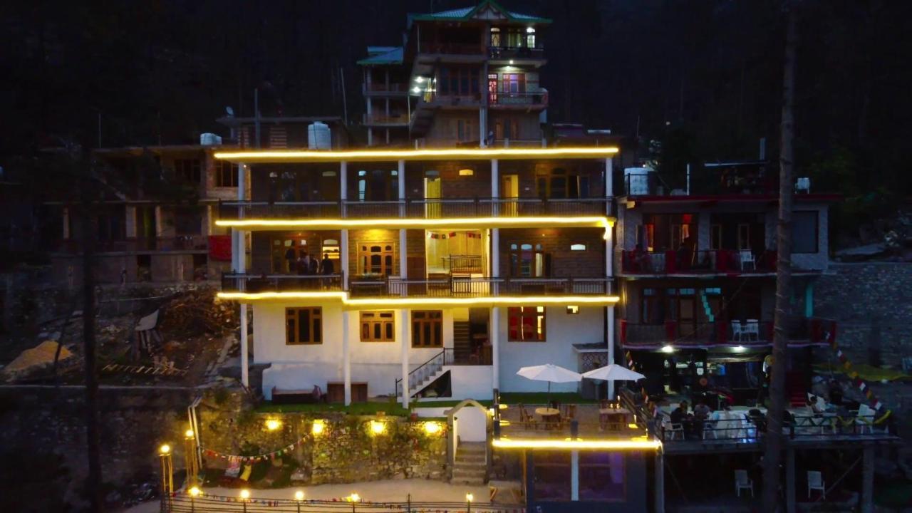 Wabi Sabi Riverside Hostel Kasol Dış mekan fotoğraf
