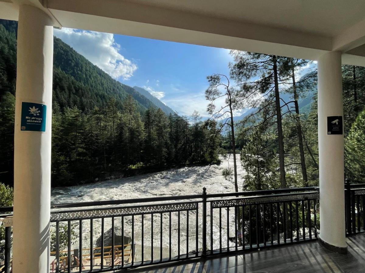 Wabi Sabi Riverside Hostel Kasol Dış mekan fotoğraf