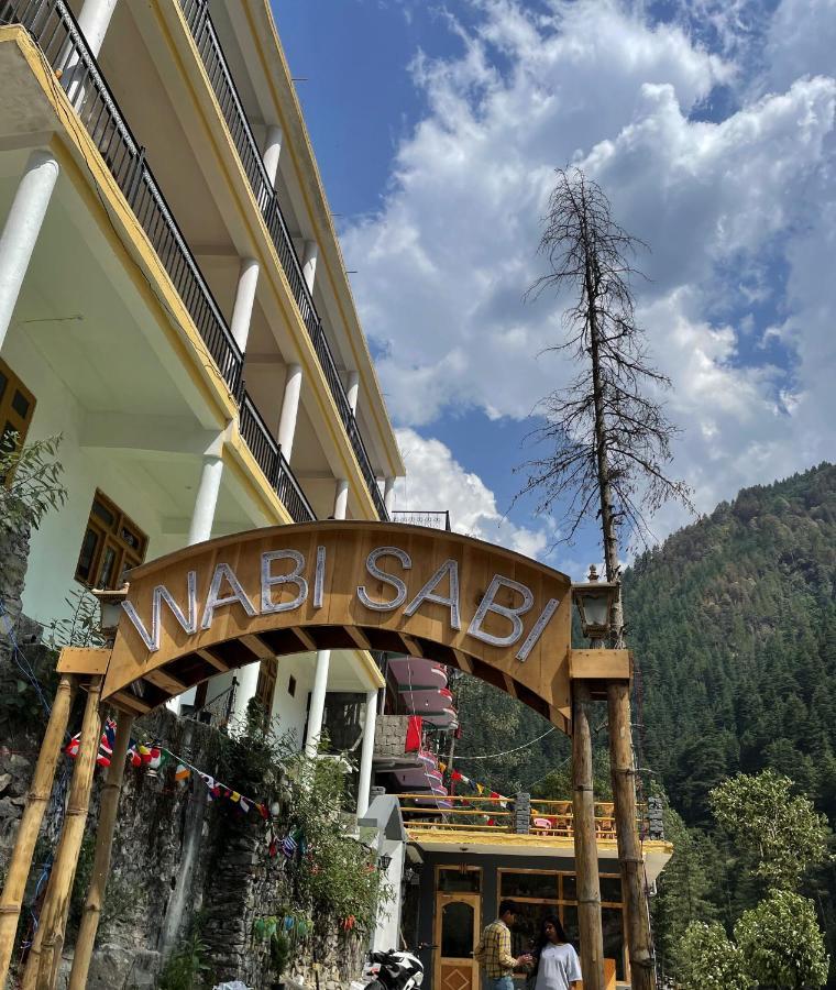 Wabi Sabi Riverside Hostel Kasol Dış mekan fotoğraf