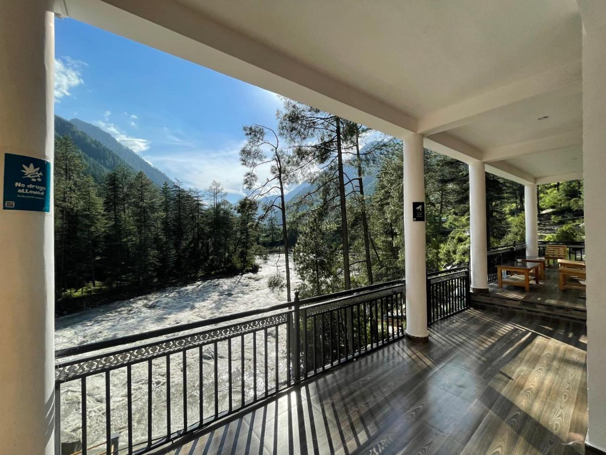 Wabi Sabi Riverside Hostel Kasol Dış mekan fotoğraf