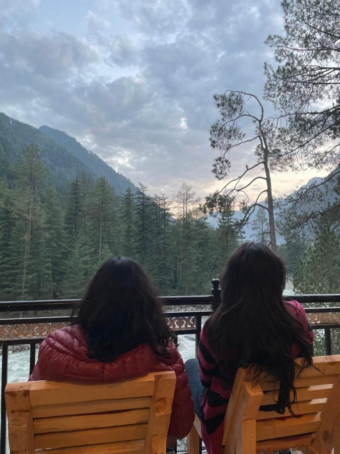 Wabi Sabi Riverside Hostel Kasol Dış mekan fotoğraf