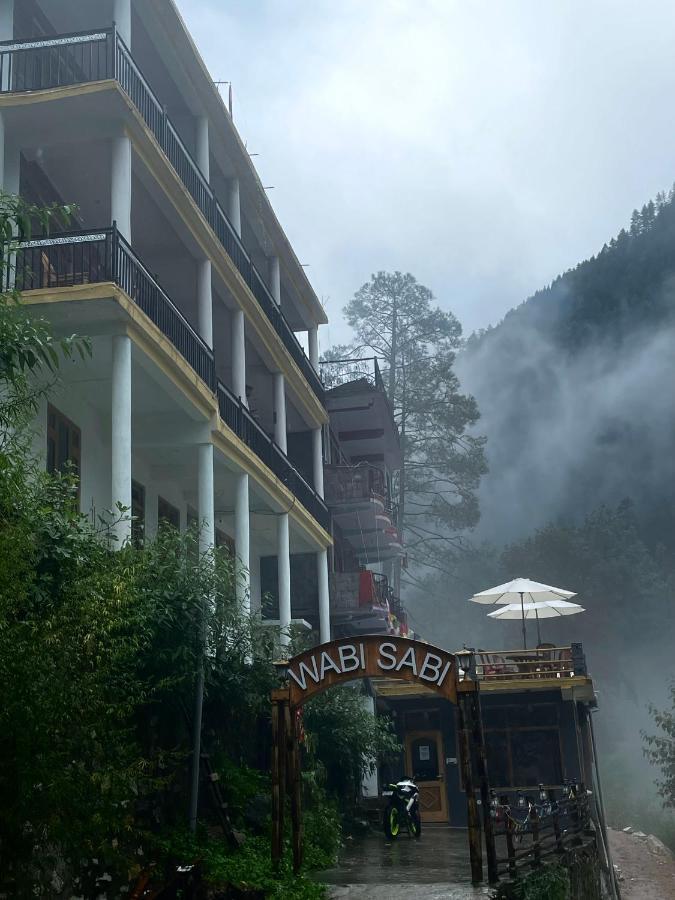 Wabi Sabi Riverside Hostel Kasol Dış mekan fotoğraf