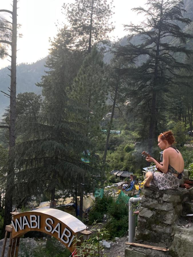 Wabi Sabi Riverside Hostel Kasol Dış mekan fotoğraf