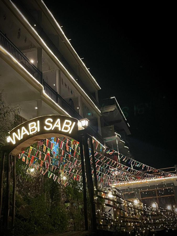 Wabi Sabi Riverside Hostel Kasol Dış mekan fotoğraf