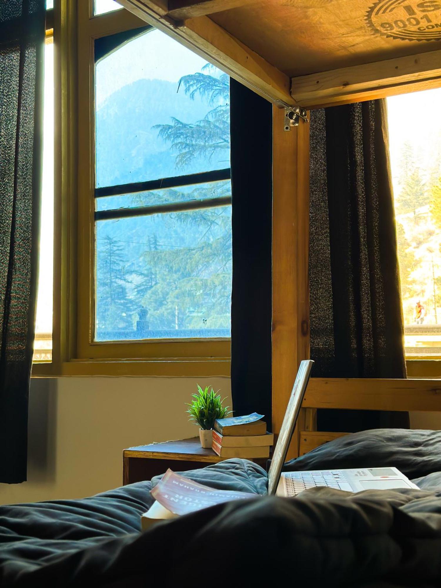 Wabi Sabi Riverside Hostel Kasol Dış mekan fotoğraf